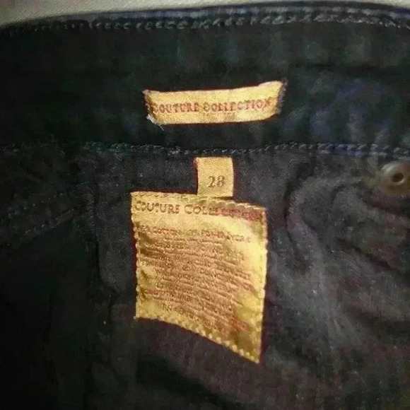 James Jeans Couture Collection Black Jeans - Picture 5 of 5